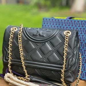 NWT TORY BURCH FLEMING SOFT CONVERTIBLE SHOULDER BAG - $598
